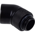 Alphacool Фитинг Ъглов адаптер Alphacool Eiszapfen, 45°, G1/4 външна към G1/4 вътрешна резба Black (AC-1011175)