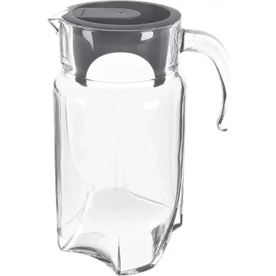 ORION Džbán sklo+víčko UH 1,75 l grey