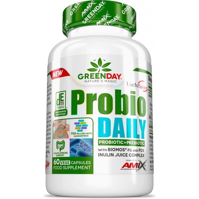 Amix Mr.Popper's Probio Daily 750 milion units 60 kapslí