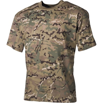 Tričko MFH dětské BASIC OPERATION CAMO