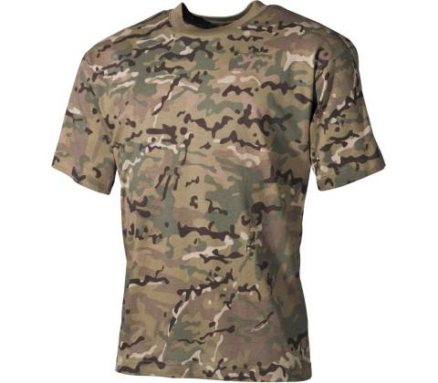 Tričko MFH dětské BASIC OPERATION CAMO