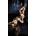 Ballerina's Secret Art. 445 Hold Ups Black-Blue S/M