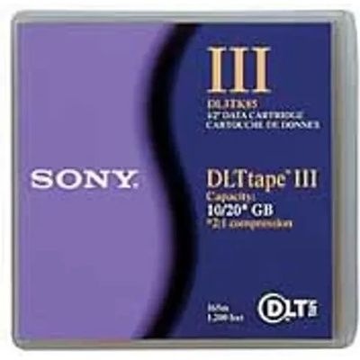 Sony Dlt КАСЕТА sony dlt iii / tk-85 - (10 / 20 gb) - outlet (801sondltiii1)