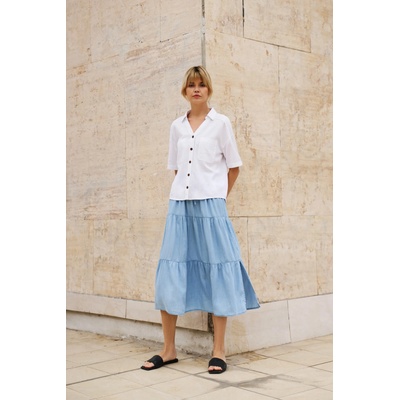 Moodo Светлосиня дамска пола Moodo Moodo | Sin | ЖЕНИ | XS