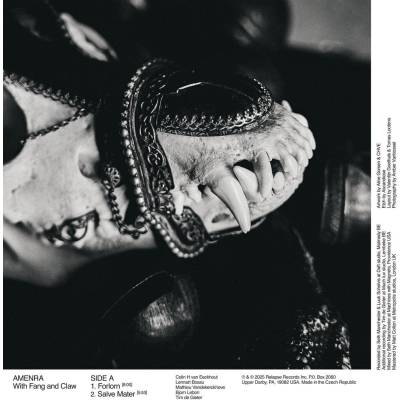 Amenra - With Fang And Claw (Coloured) (EP) (0781676756315)