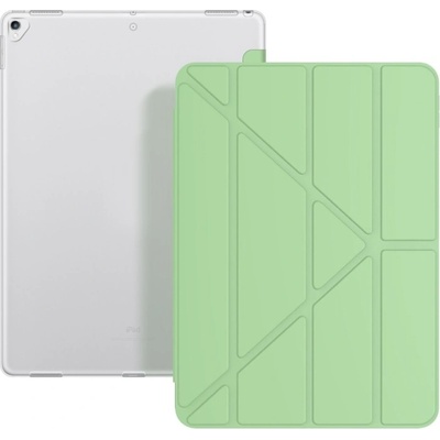 Vsetkonamobil 64867 LEATHER Zaklápací obal Apple iPad Pro 12.9 2015 / 2017 svetlozelený