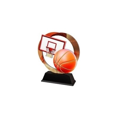 Poháry Bauer Kovová trofej SAM02M02 Basketball