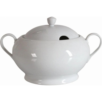 Kinekus Misa na polievku porcelánová 2,6l guľatá biela 26613