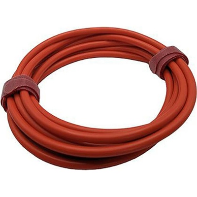 Mueller Electric WI-M-8-10-2 měděný drát, 1 x 6.5 mm² + 1 x 6.5 mm², červená, 3 m