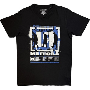 Linkin Park Meteora Tour Тениска с къс ръкав Black M (LPTS37MB02)