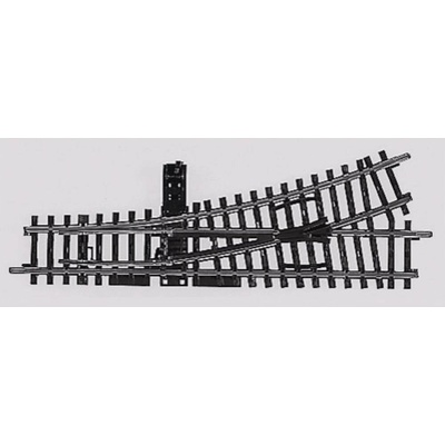 Märklin K koľaj H0 2265 výhybka ľavá 168.9 mm 2 ks