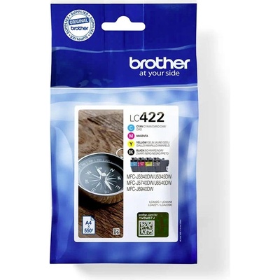 Brother LC-422VALBP - originálny