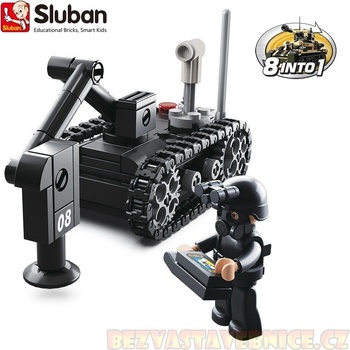 Sluban B0587D Army Detektor min