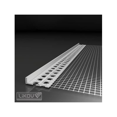 Lišta ukončovací omítková 3 mm LC-L 03/2000/VERTEX (bal. 50 m)