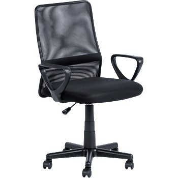 Bittel Работен офис стол КАРМЕН 7034 М - черен