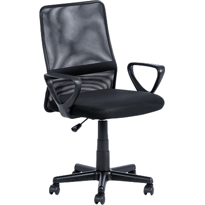 Bittel Работен офис стол КАРМЕН 7034 М - черен