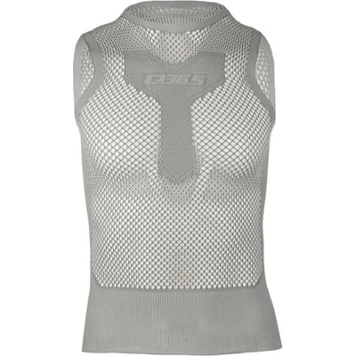 Q36.5 bez rukávů BASE LAYER 0 MESH šedá 2XS-XS