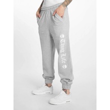 Thug life grea sweat pants grey