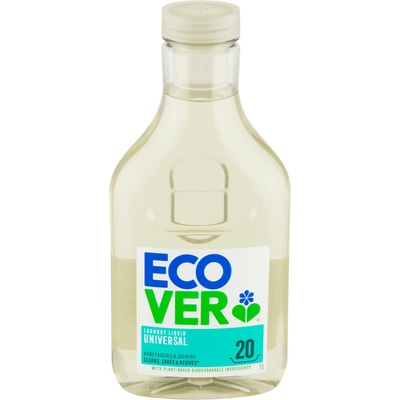 Ecover univerzální prací gel 20 PD Ibišek a jasmín