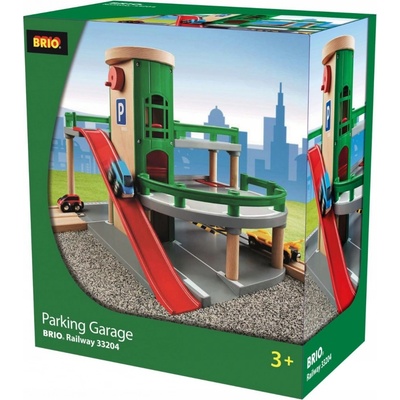 Brio World Príslušenstvo k vláčkodráze 33204 Poschodová parkovacia garáž s výťahom
