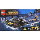 LEGO® Super Heroes 76034 Naháňačka v prístave s Batmanovým člnom