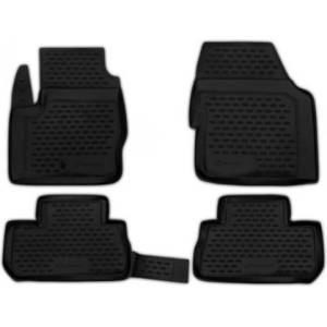  3D Гумени стелки за MERCEDES S-Class W221 (2005 - 2012) - 4pcs