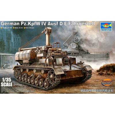 Trumpeter German Pz.Kpfw. IV Ausf.D/E Fahrgestell 1:35
