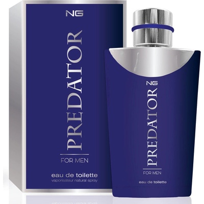 NG perfumes Predator Men toaletná voda pánska 100 ml