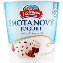 Zvolenský Smotanový jogurt stracciatella 145 g