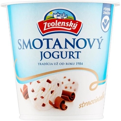 Zvolenský Smotanový jogurt stracciatella 145 g