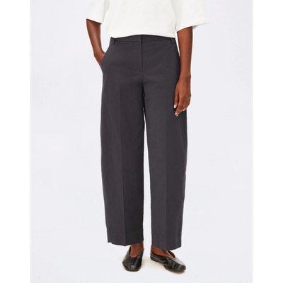 Armedangels Barrel Leg Twill Pant 312 dark steel