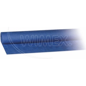 WIMEX s. r. o WIMEX s. r. o. Покривка за маса (PAP) на руло в тъмносиньо 1, 2 x 8 м [1 бр. ]