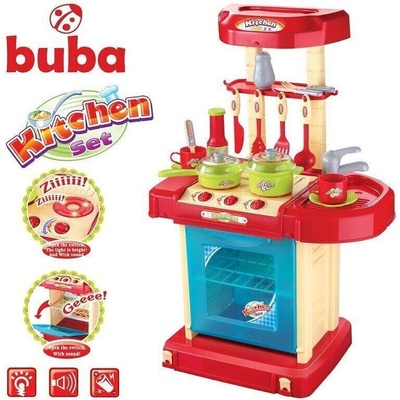 Buba Детска кухня червена, Buba My Kitchen 008-58A (NEW020635)