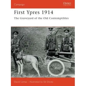 First Ypres 1914 | David Lomas (ISBN: 9781855325739)