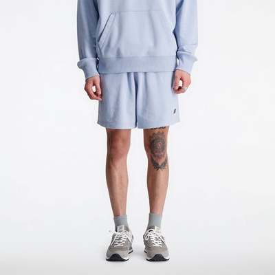 New Balance Къси панталони New balance Uni-Ssentials French Terry sweat shorts - Grey