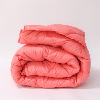 EmonaMall Олекотена завивка EmonaMall Елинор Корал, Зимна, 200/210 см, Капитонирана - Код S17791 (S17791-3800235188910)