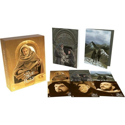 Jméno růže - Limited Edition 4K Ultra HD BD