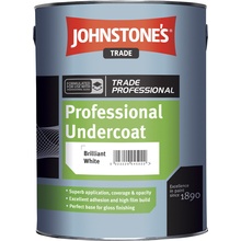 JOHNSTONE'S Professional Undercoat - Podkladová syntetická farba Brilliant White 5L