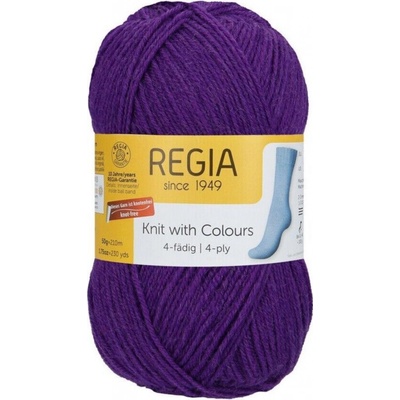 Regia 4-ply KNIT WITH COLOURS 01050 Violet