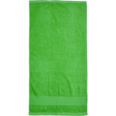 Fair Towel Organic Cozy Bath Sheet bavlnený uterák FT100BN 100 x 150 cm grass green