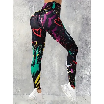 Клин Ликра с принт