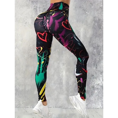 Клин Ликра с принт