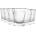 Bormioli Rocco ЧАШИ ЗА ШОТ diamond 85ml 6БР (350238baz121990)