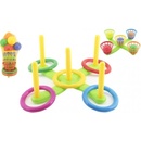 Ostatné spoločenské hry Teddies Házecí hra kříž s košíky