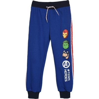SUN CITY Dětské tepláky Avengers modré