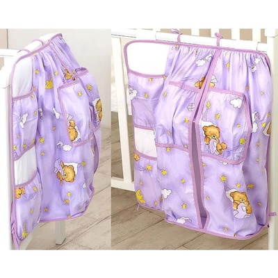 Джобове за детско легло с контейнер за пелени 60 x 70 см 64191-D11-2