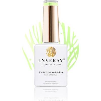 Inveray Uv Led gel lak Limelicious 125 10 ml