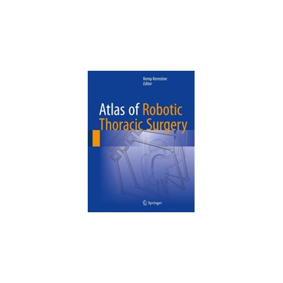 Atlas of Robotic Thoracic SurgeryPevná vazba