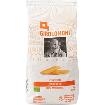 Girolomoni Těstoviny penne celozrnné semolinové Bio 500 g