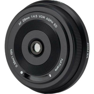 VILTROX 28 mm f/4,5 VCM pre Nikon Z